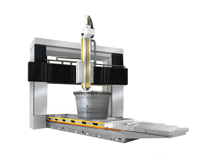 数控龙门镗铣床