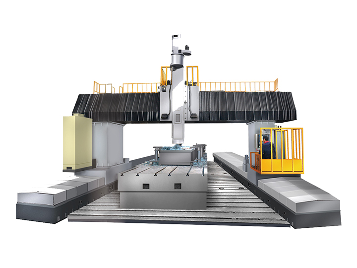 数控龙门镗铣床